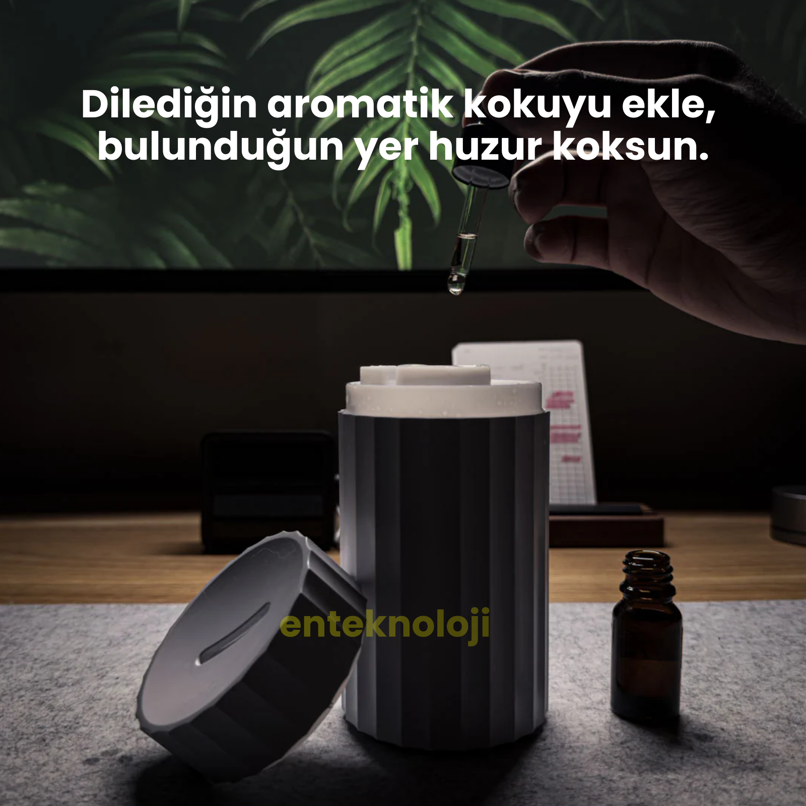 Mum Efektli Hava Nemlendirici Humidifier