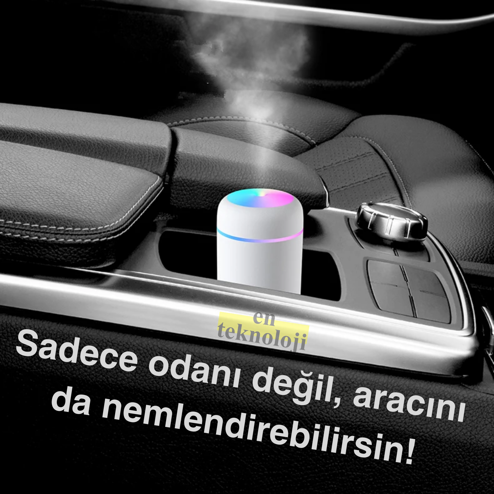 Ledli Ultrasonik Humidifier Hava Nemlendirici