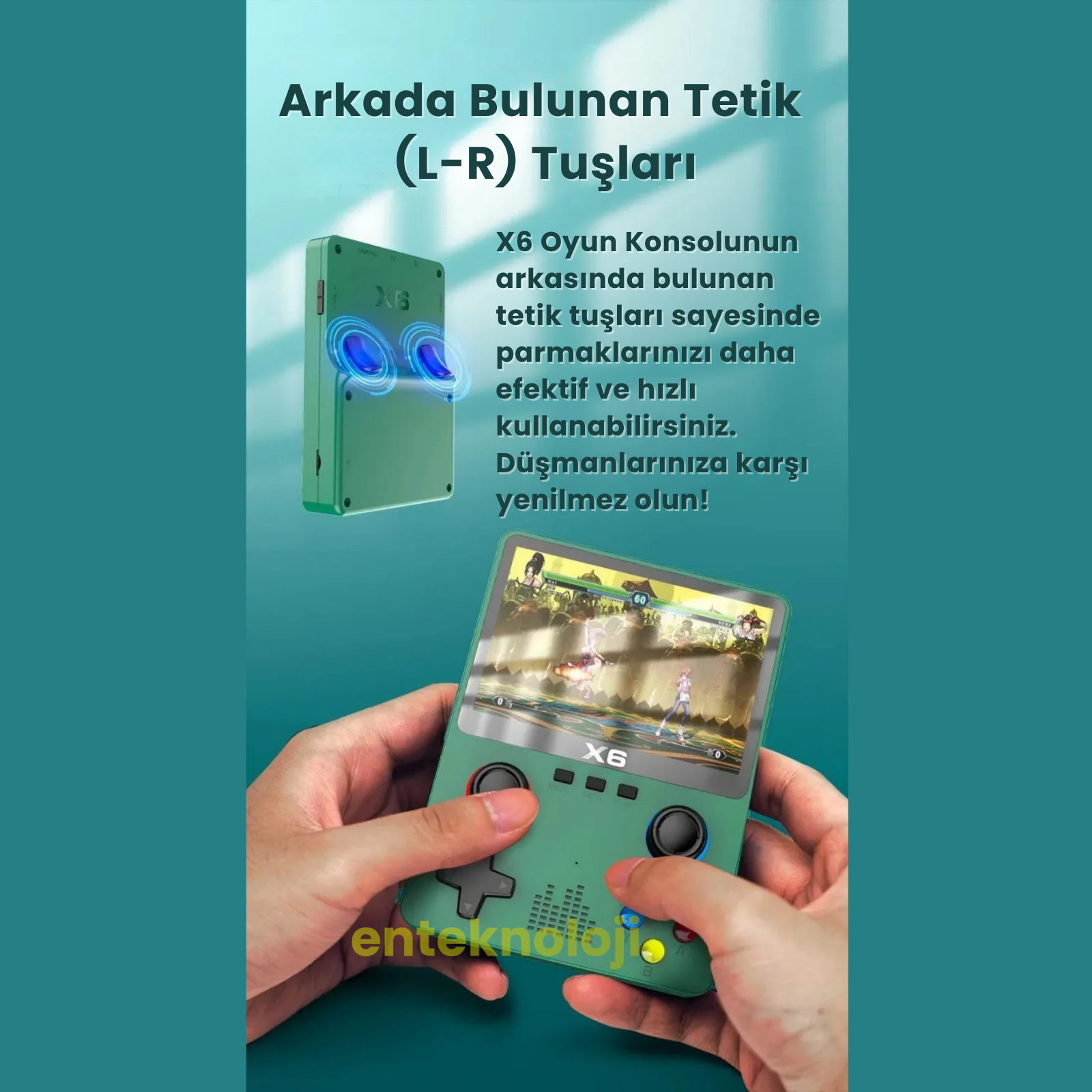 X6 Oyun Konsolu