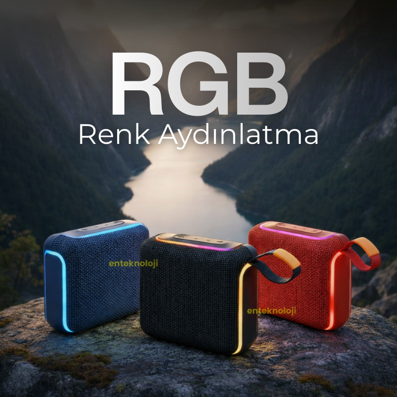 Cube Bluetooth Hoparlör HX-SP-G4