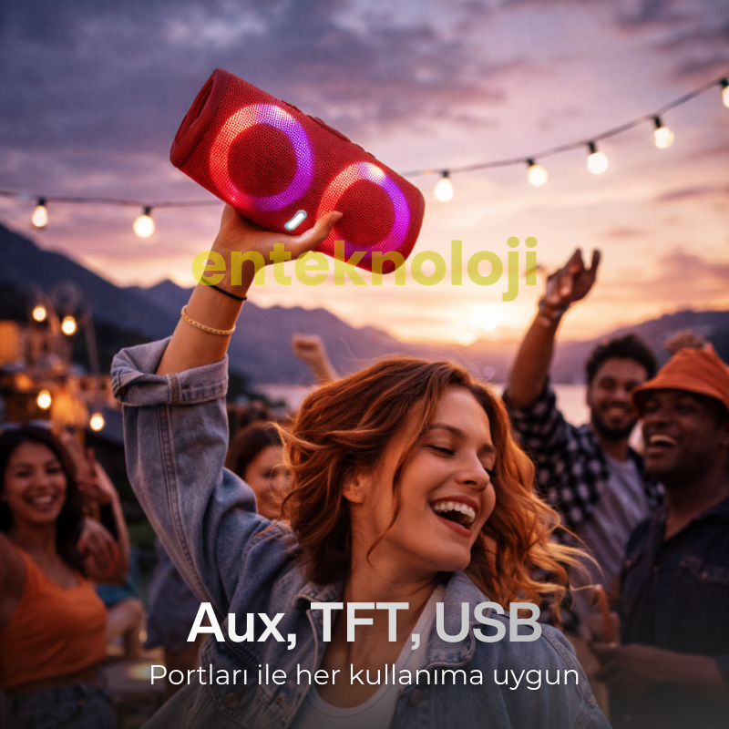 Loop Bluetooth Hoparlör HX-SP-C5