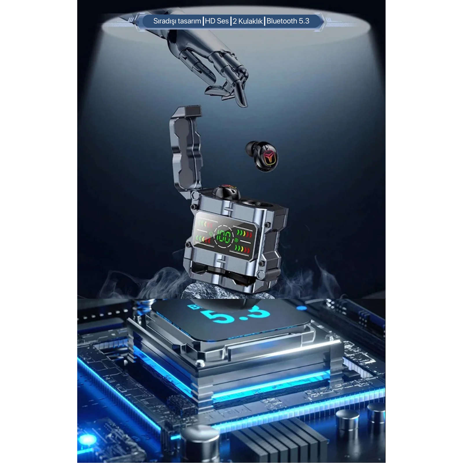 M60 Bluetooth Kulaklık