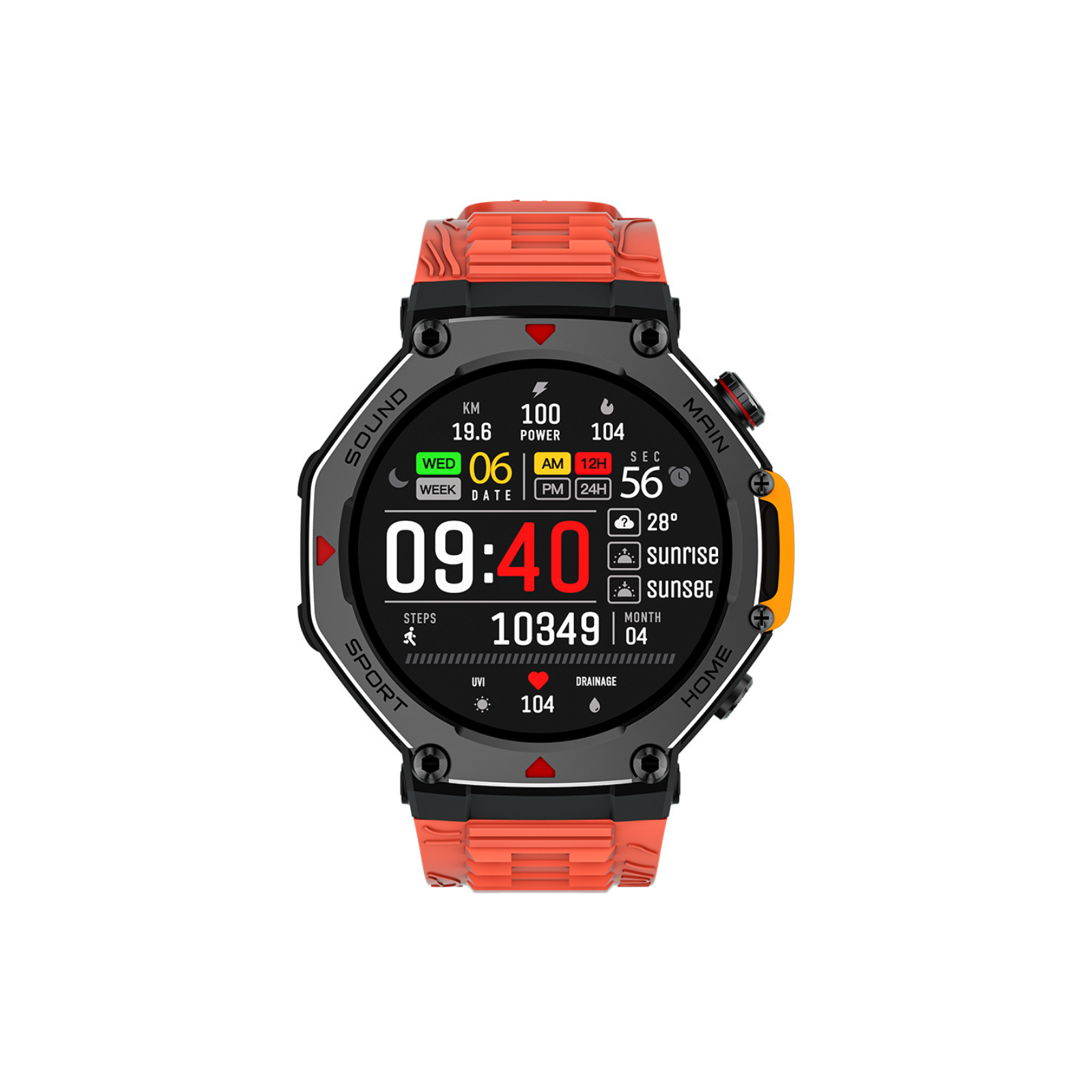 Harvox RX-4 Akıllı Saat