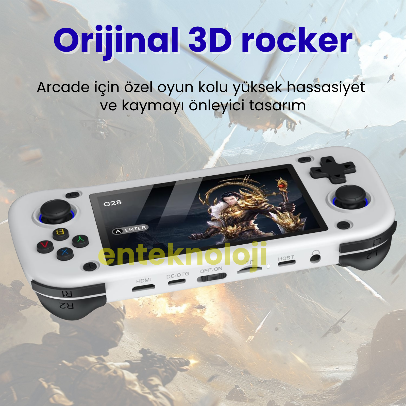 G28 Oyun Konsolu