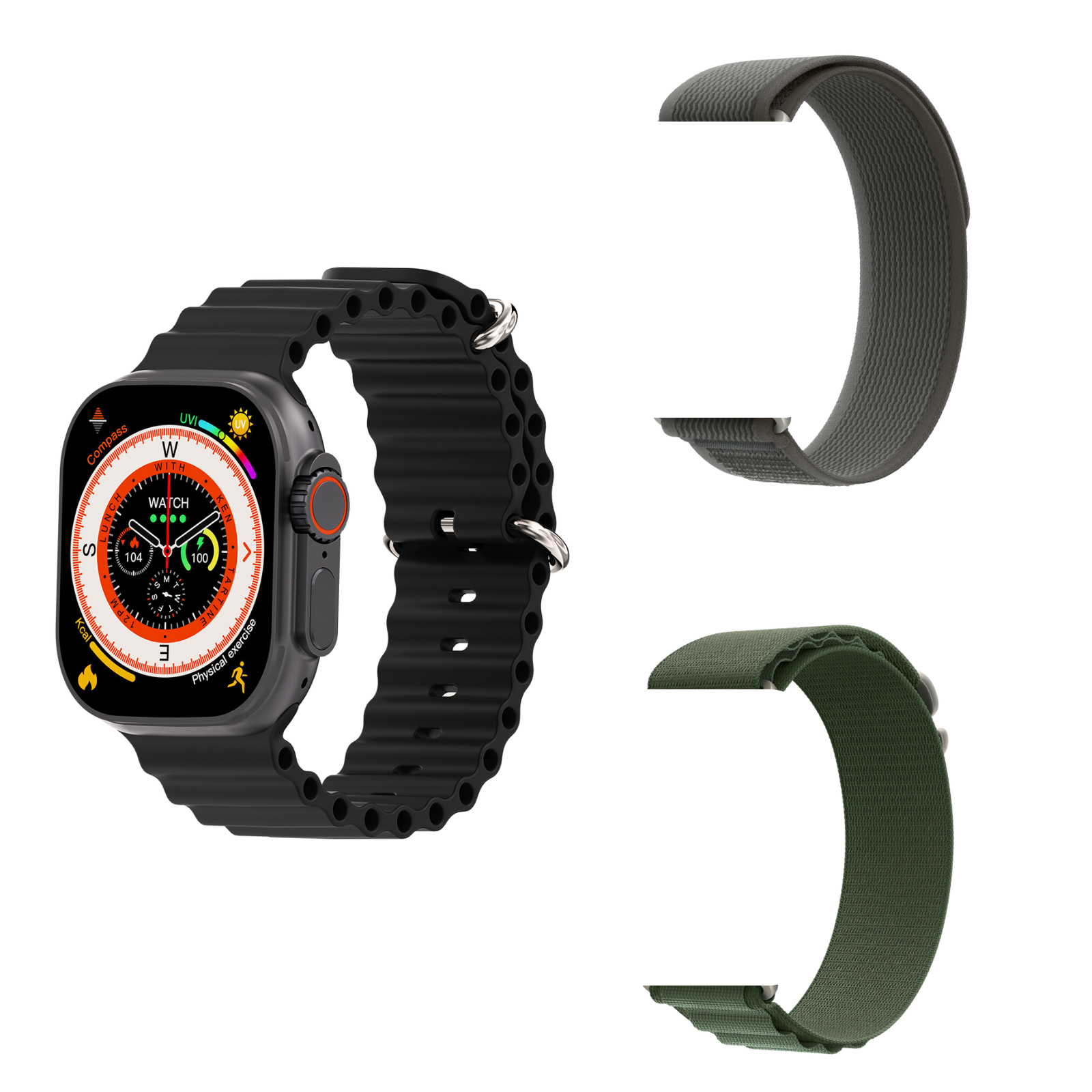 Watch Ultra 2 Wear Plus+ Akıllı Saat