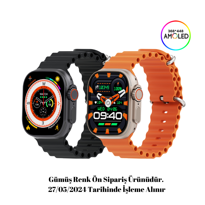 Watch Ultra 2 Wear Plus+ Akıllı Saat