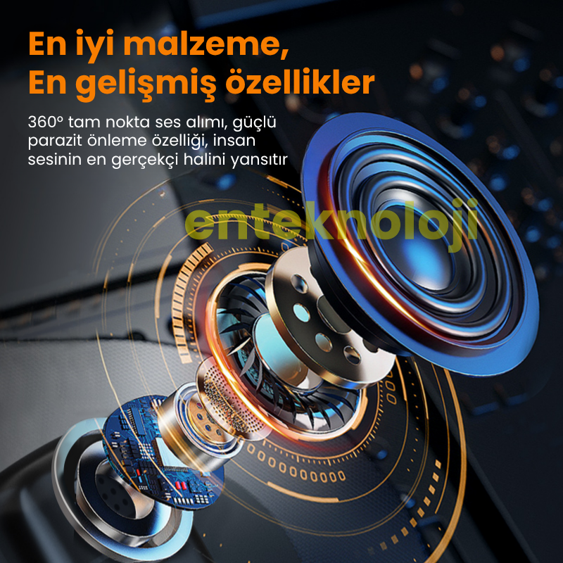 J13 Kablosuz Yaka Mikrofonu