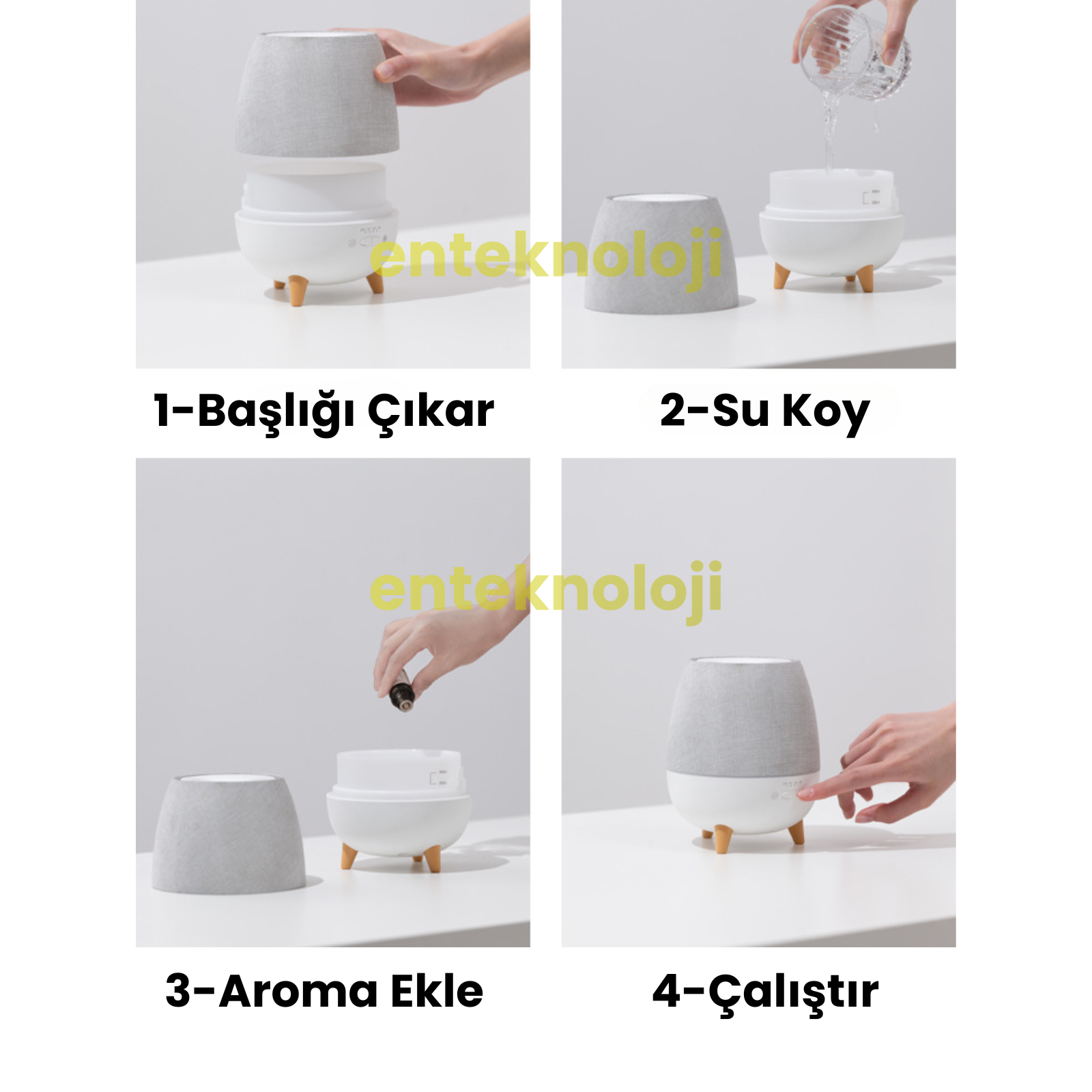 SL-300 Hava Nemlendirici Humidifier