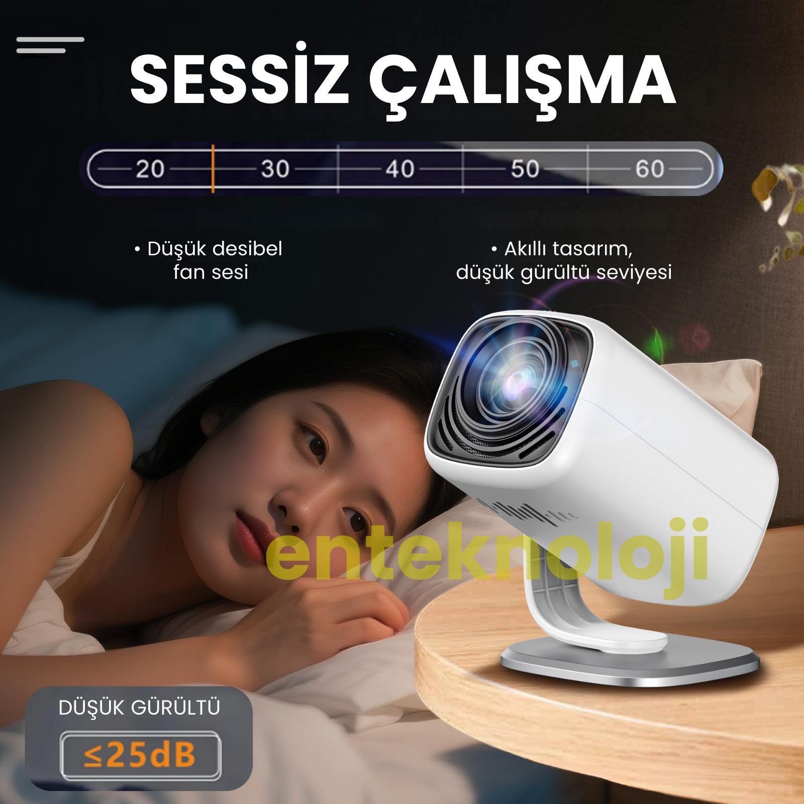 Harvox Cine Flix Projeksiyon Cihazı