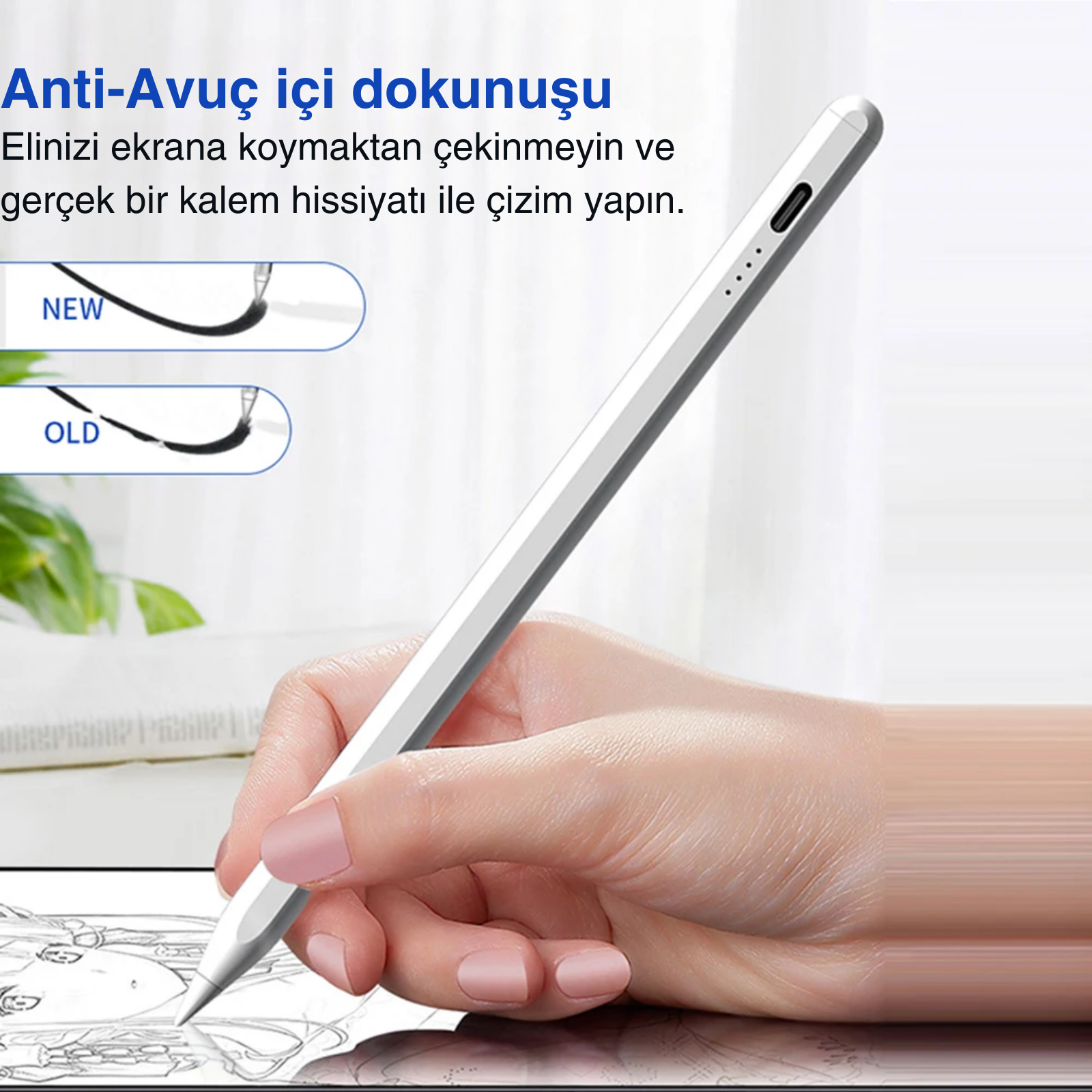 Dokunmatik Stylus Kalem