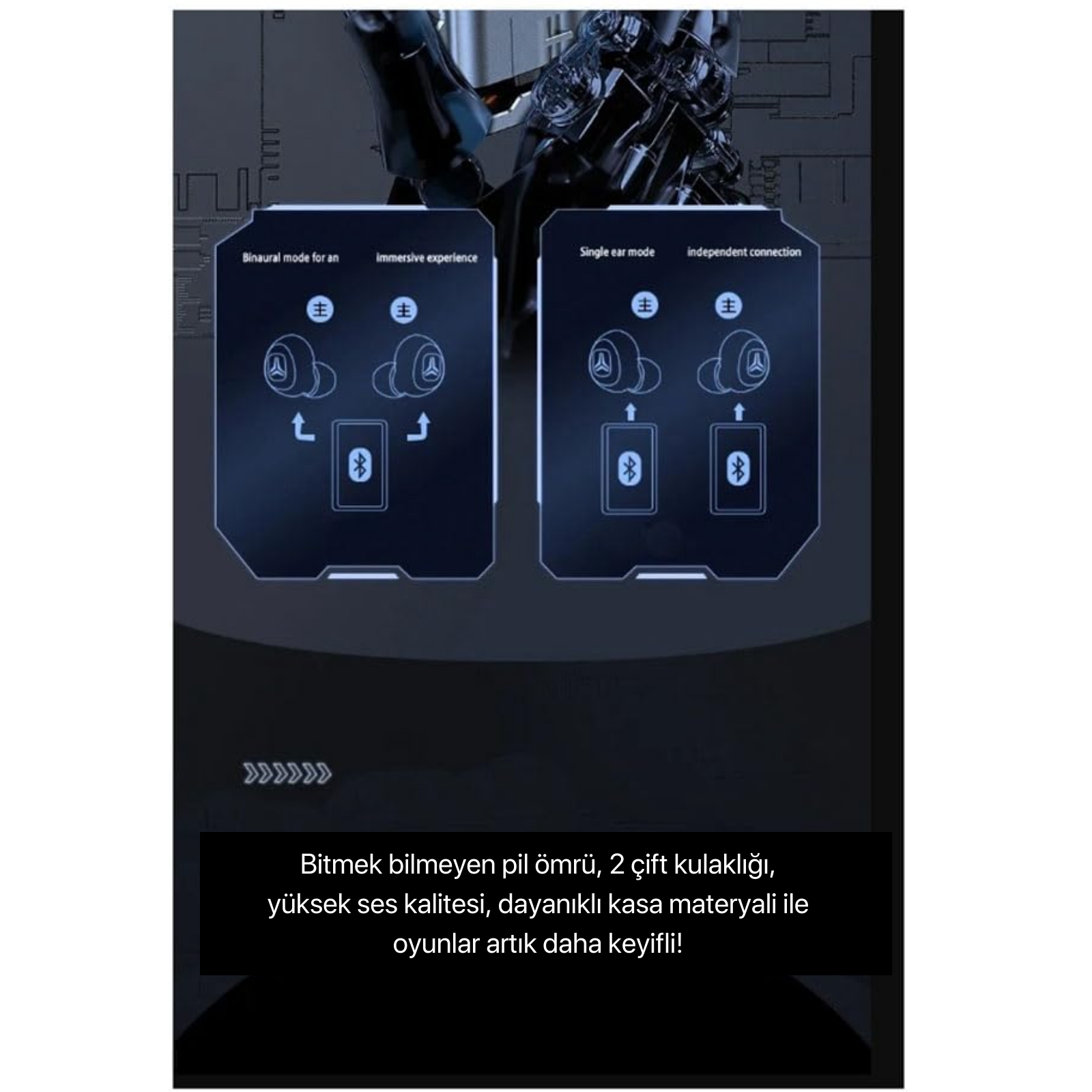 M60 Bluetooth Kulaklık