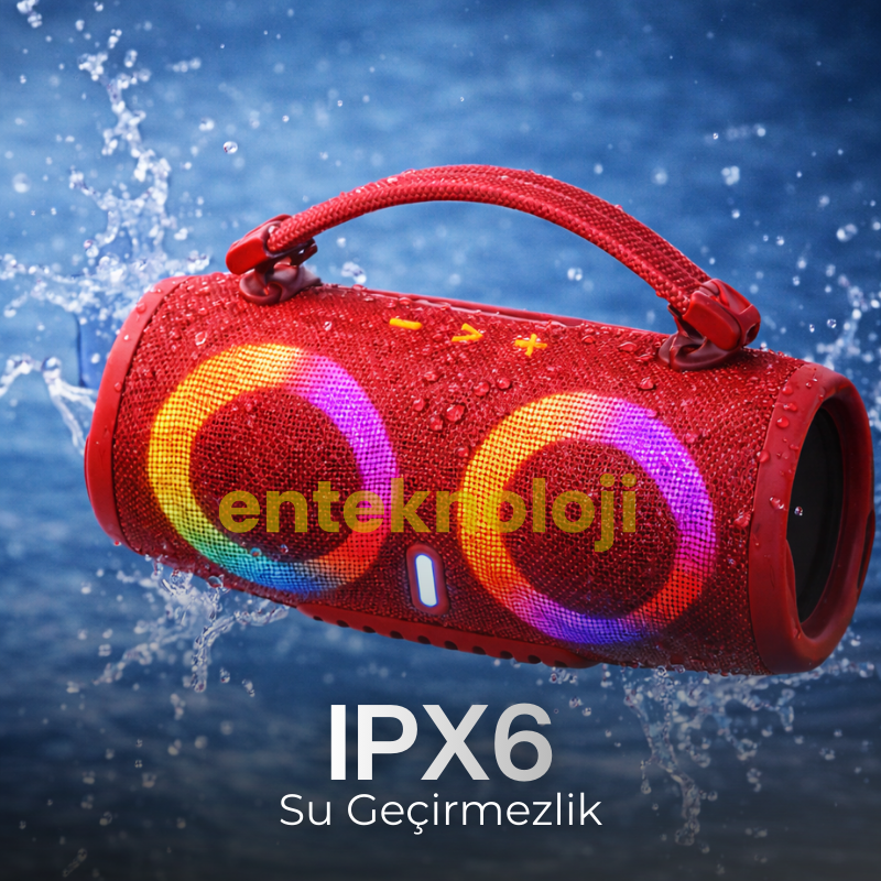 Roller Bluetooth Hoparlör HX-SP-C6