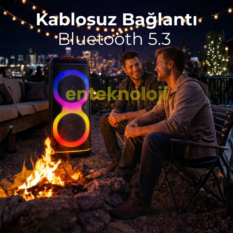 RGB Renkli Hoparlör HX-SP-H8202