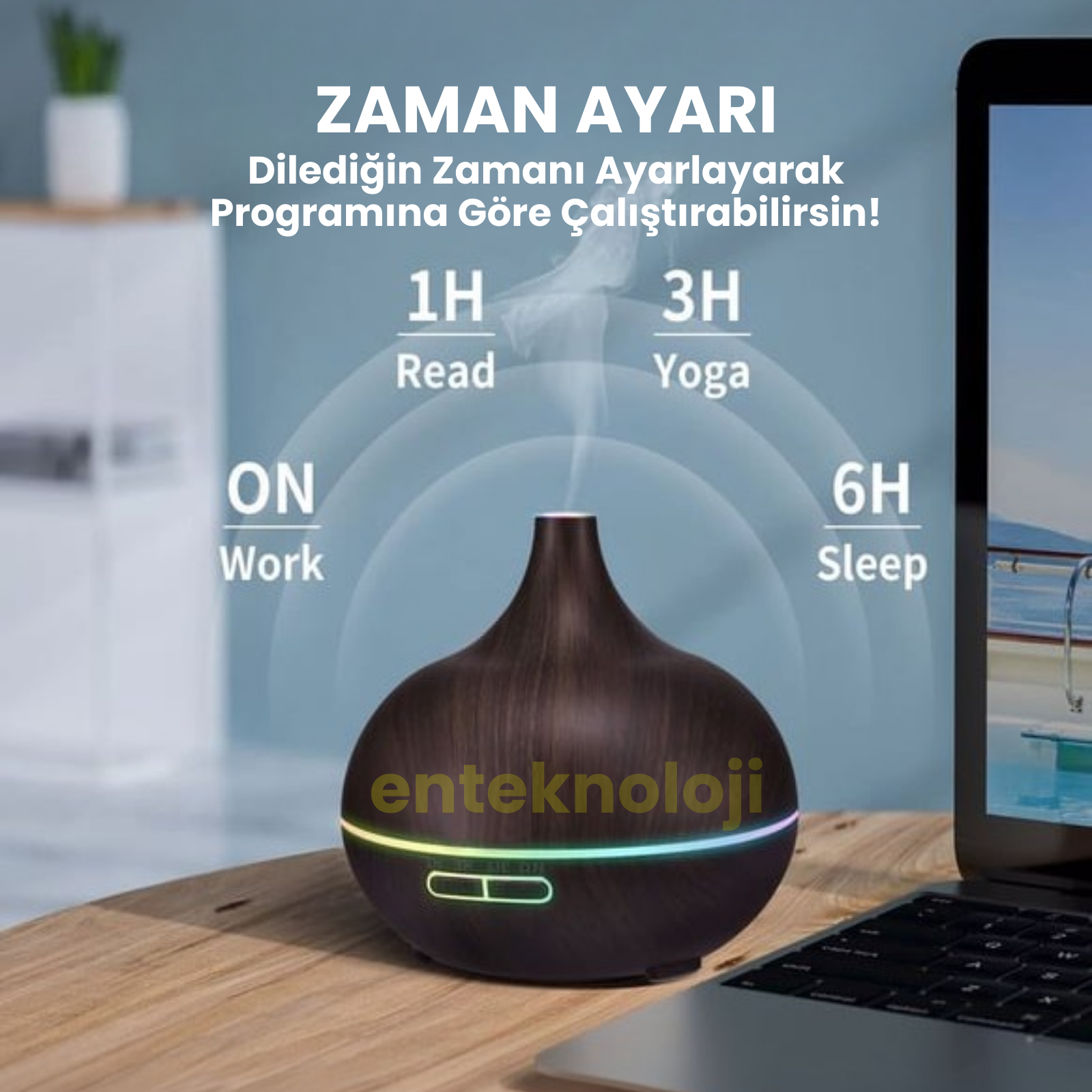 Mega Ultrasonik Hava Nemlendirici Humidifier