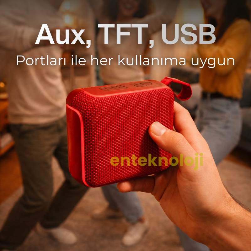 Cube Bluetooth Hoparlör HX-SP-G4