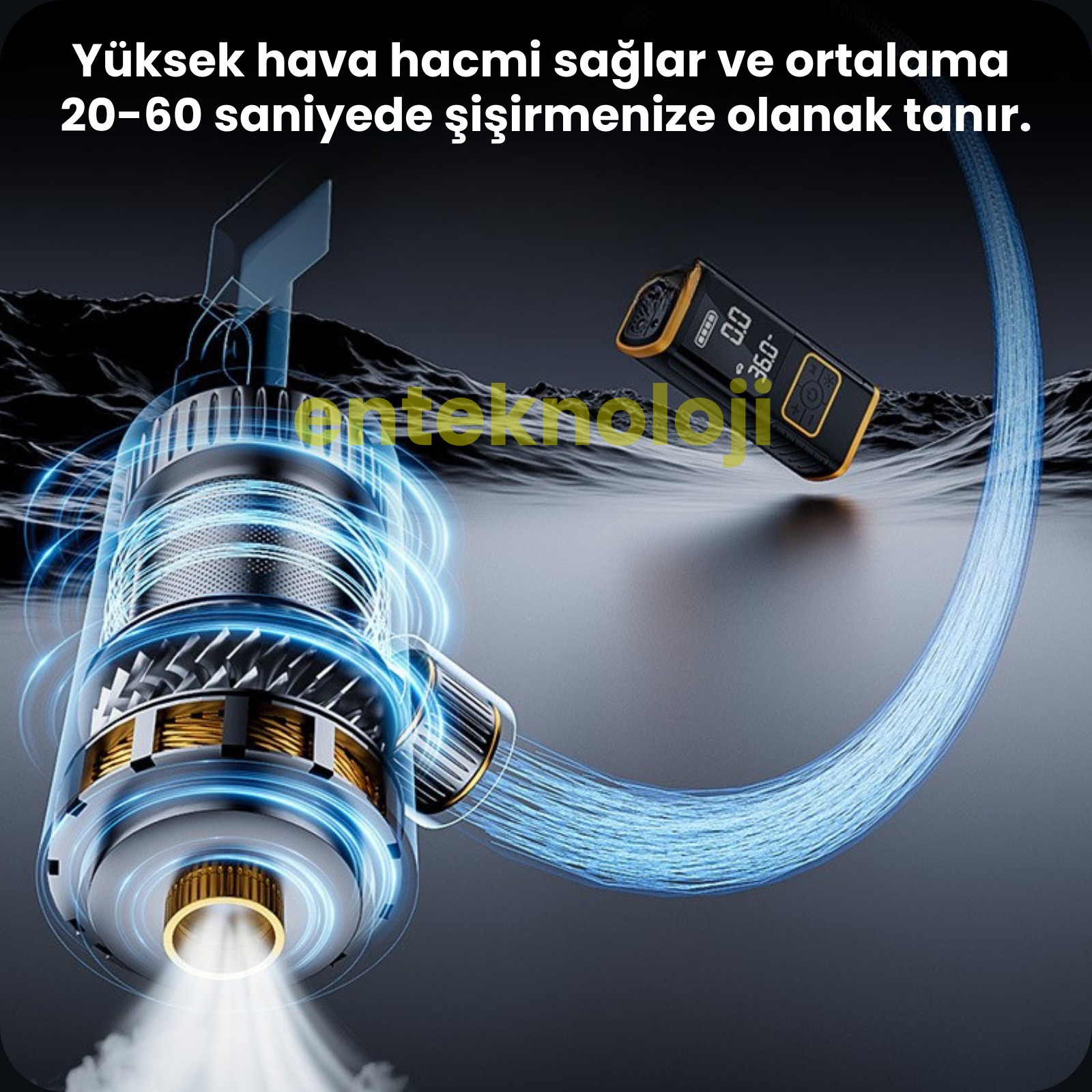 Harvox Hava Kompresörü HXAC-002