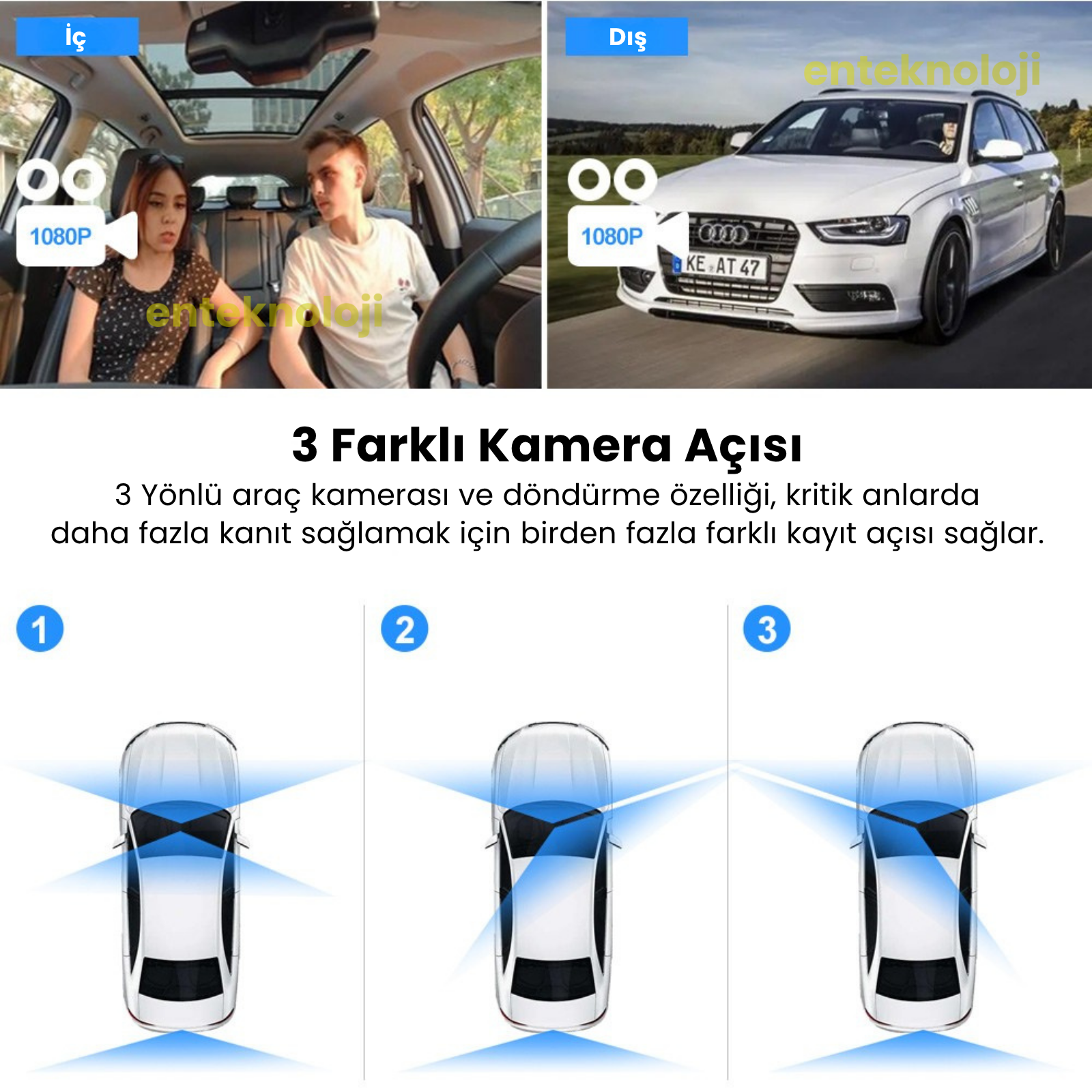 X3 Ekranlı Araç İçi Carplay