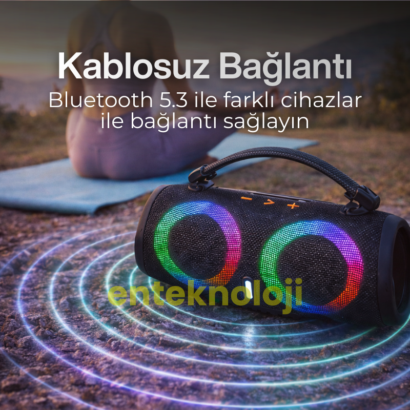 Roller Bluetooth Hoparlör HX-SP-C6