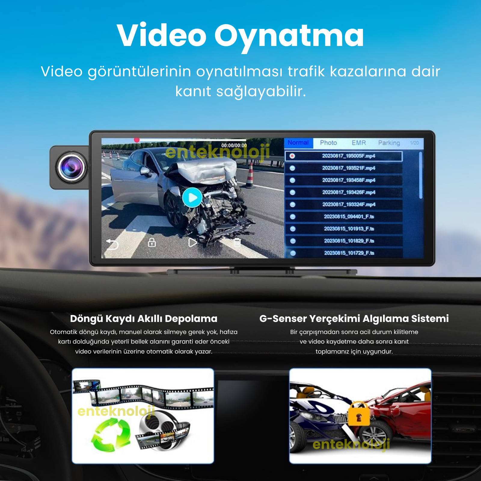 X3 Ekranlı Araç İçi Carplay