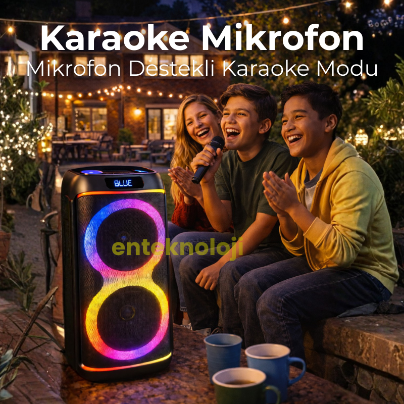 RGB Renkli Hoparlör HX-SP-H8201