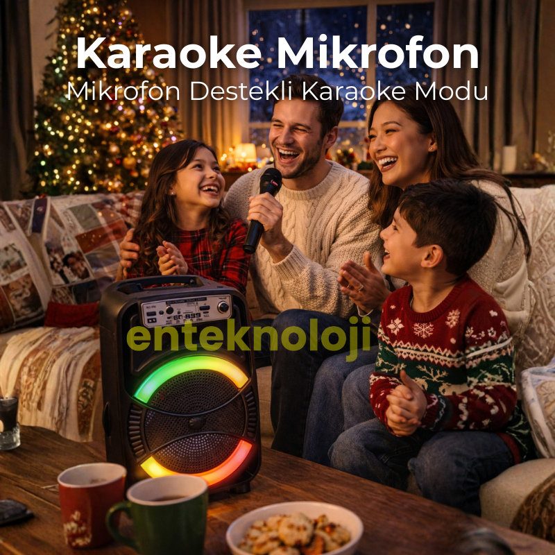 RGB Renkli Hoparlör HX-SP-M8101