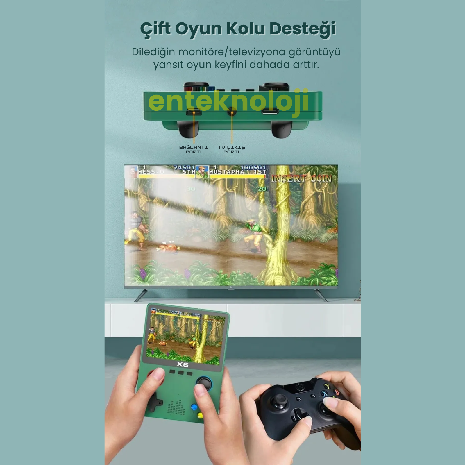 X6 Oyun Konsolu
