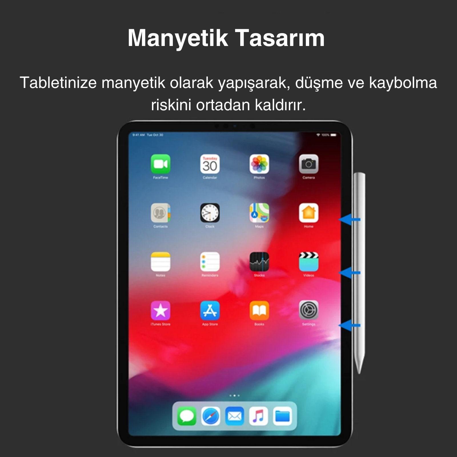 Dokunmatik Stylus Kalem
