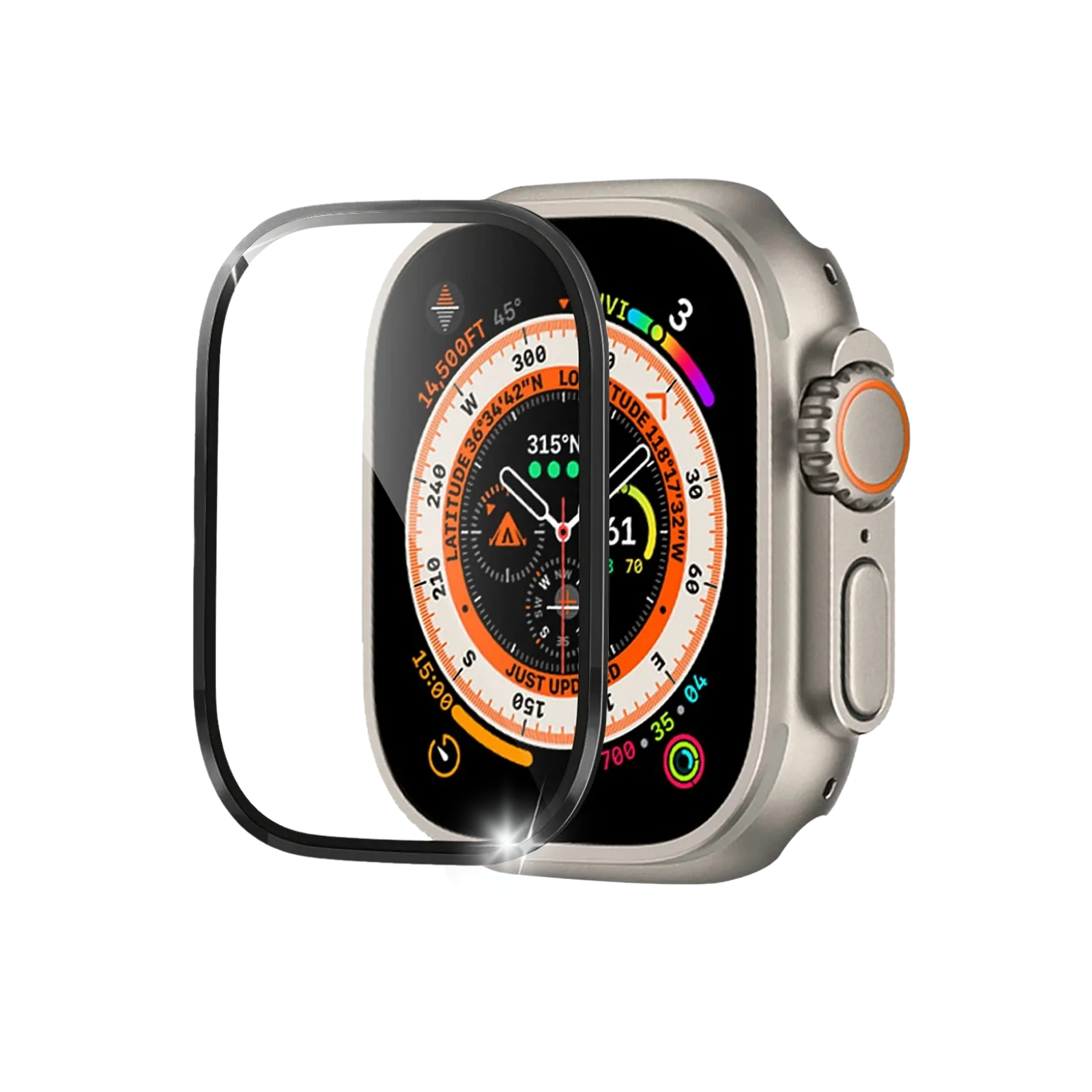 Apple Watch Uyumlu Ekran Koruyucu
