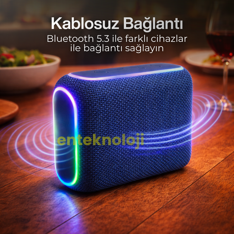 Cube Bluetooth Hoparlör HX-SP-G4
