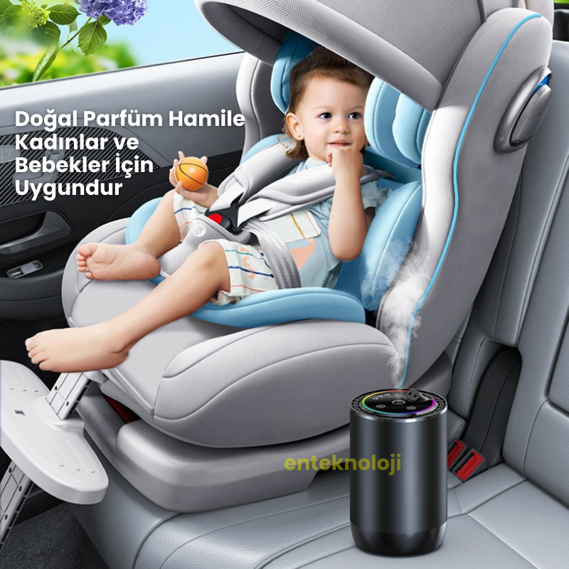 RGB Işıklı Araç Parfümü HX-CF003