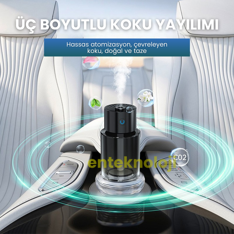 Fougere Araç Parfümü HX-CF005