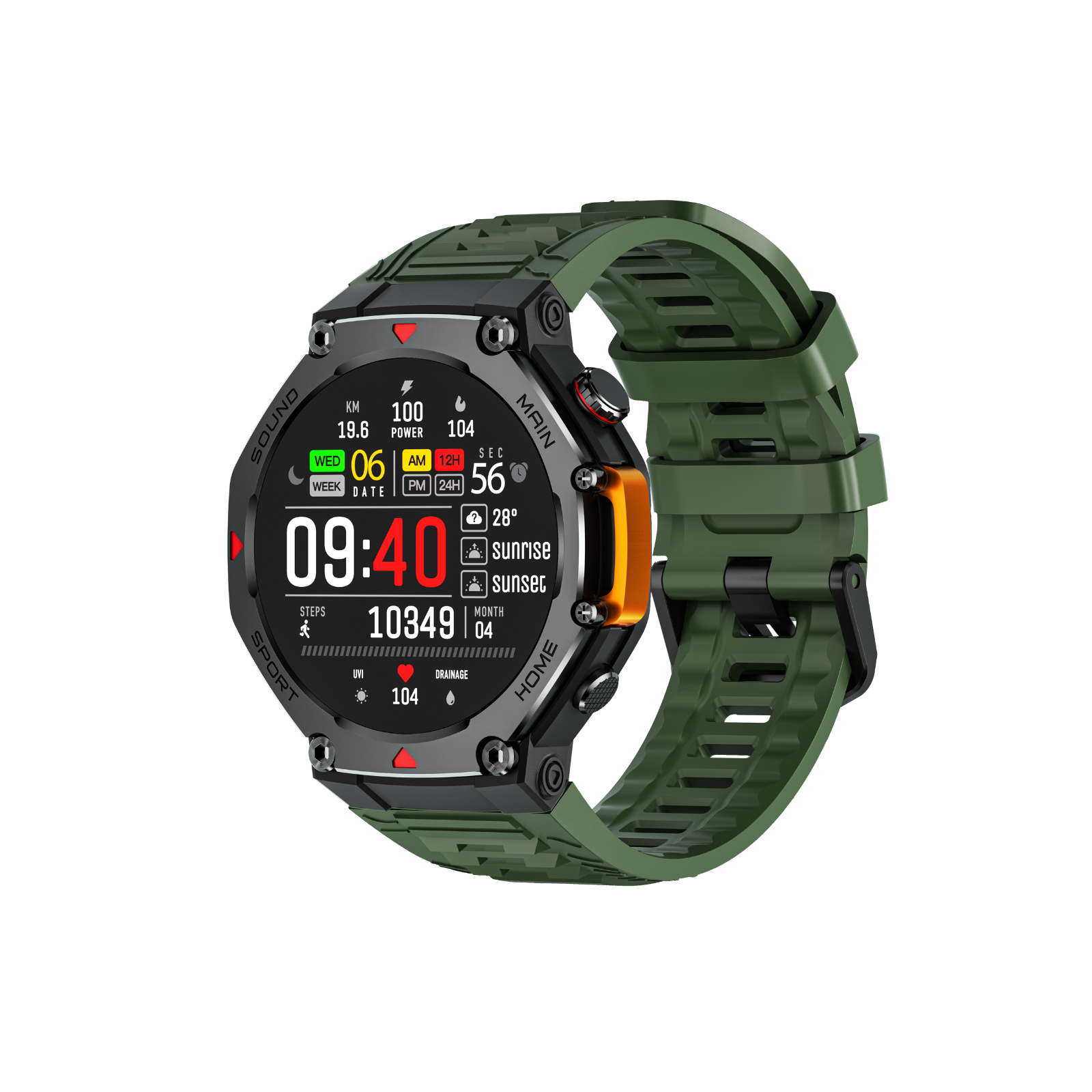 Harvox RX-4 Akıllı Saat