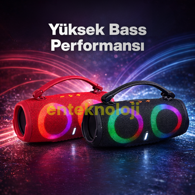 Roller Bluetooth Hoparlör HX-SP-C6