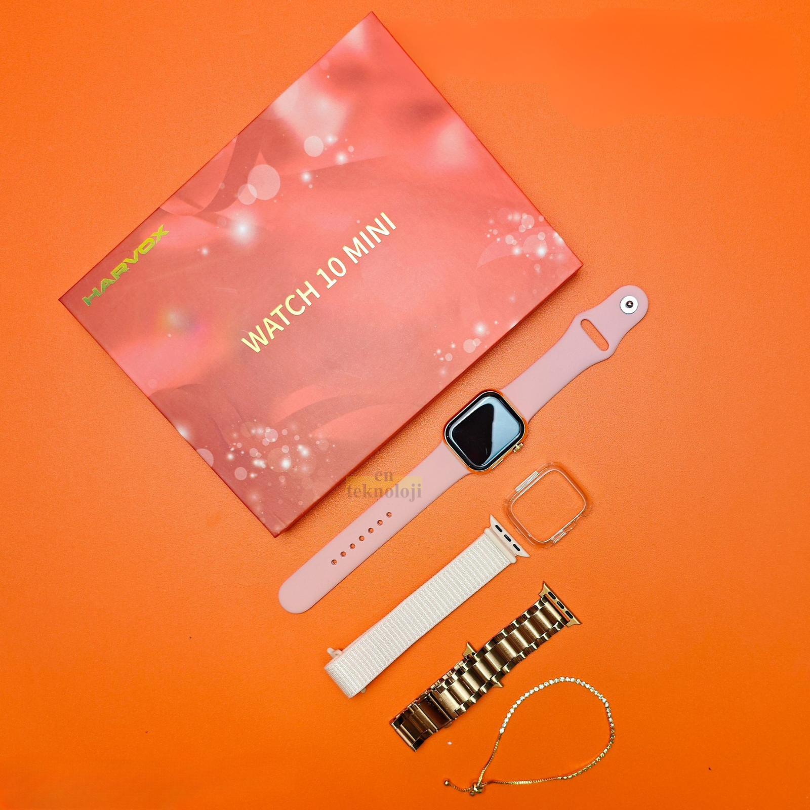 Harvox Watch 10 Mini Akıllı Saat (Valentine Edition)