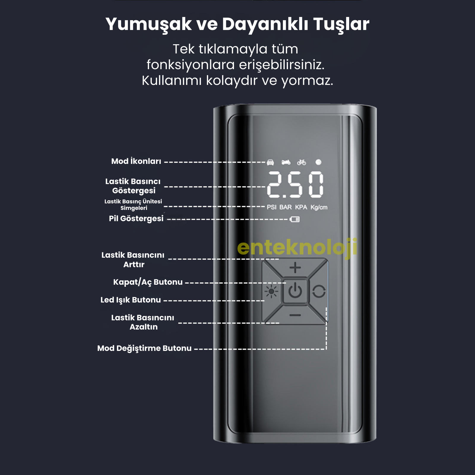 Harvox Hava Kompresörü HXAC-001