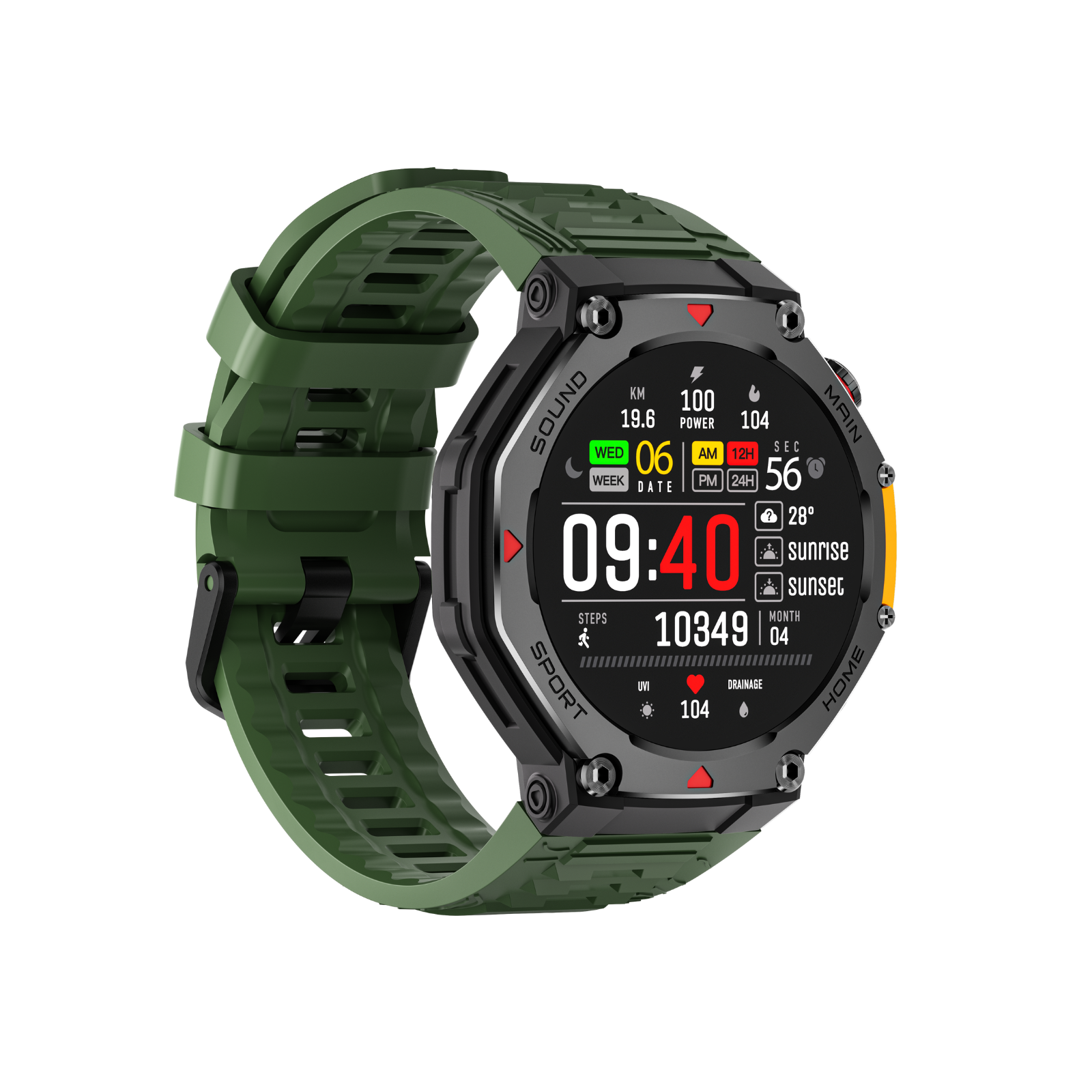 Harvox RX-4 Akıllı Saat