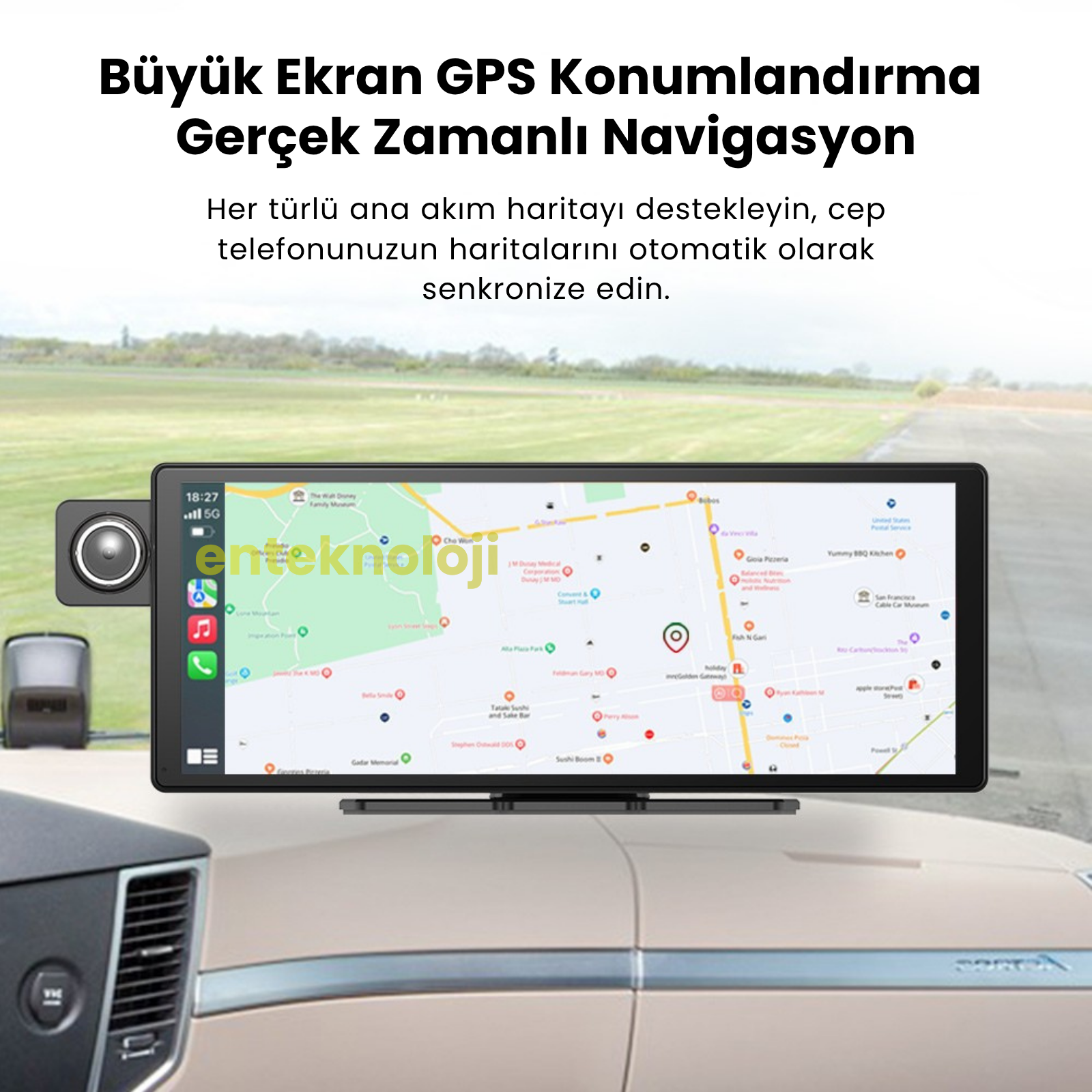 X3 Ekranlı Araç İçi Carplay