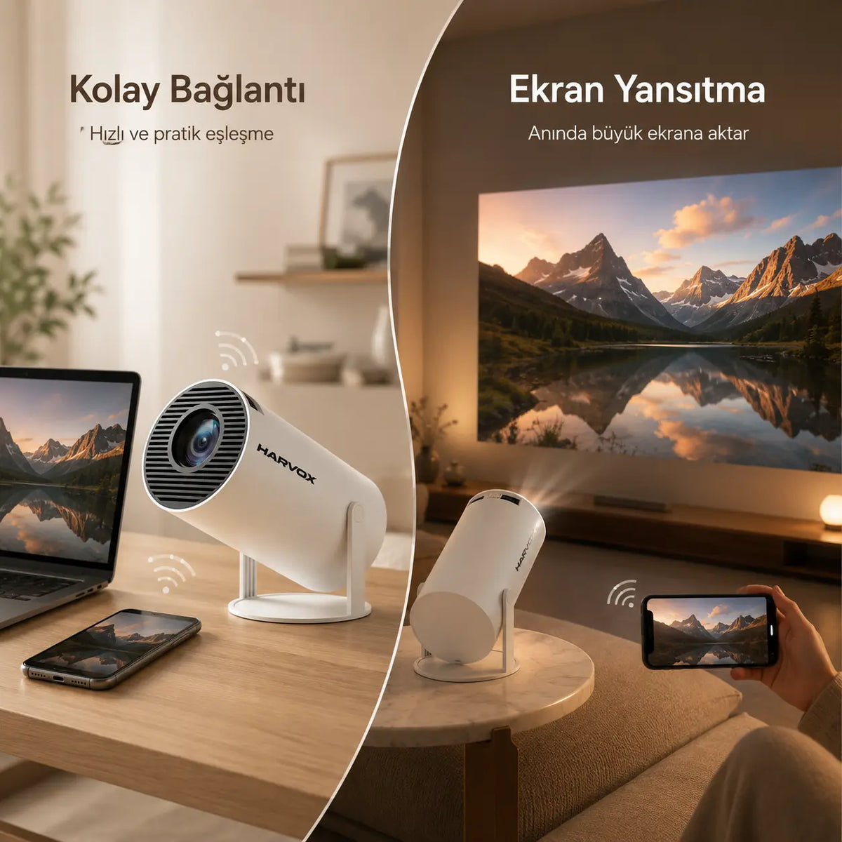 Harvox Upgrade Pro Projeksiyon Cihazı