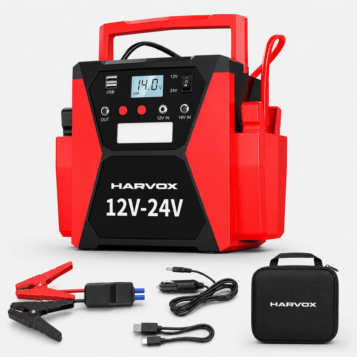 Harvox Akü Takviye JS-007