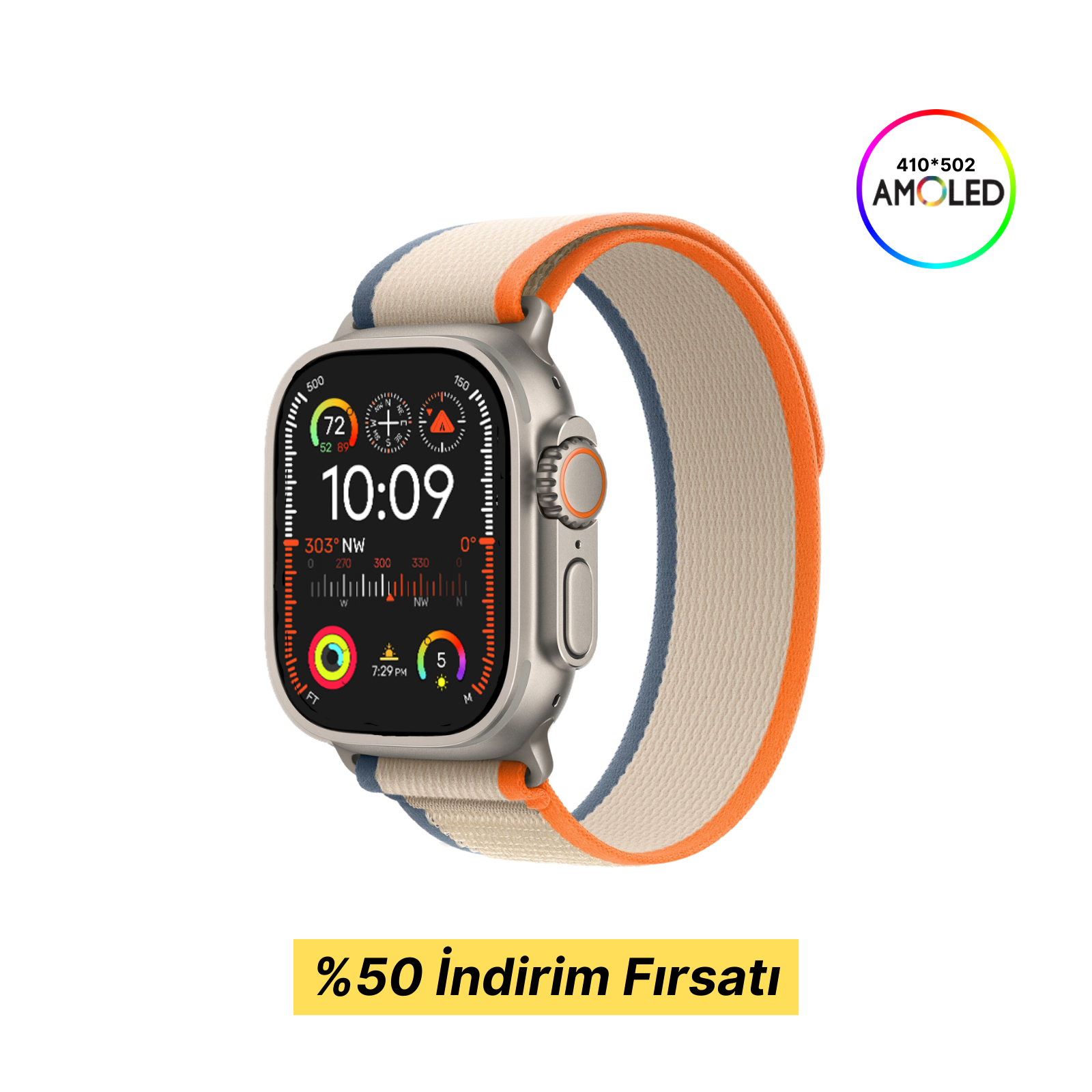 Watch Ultra 2 Max Akıllı Saat