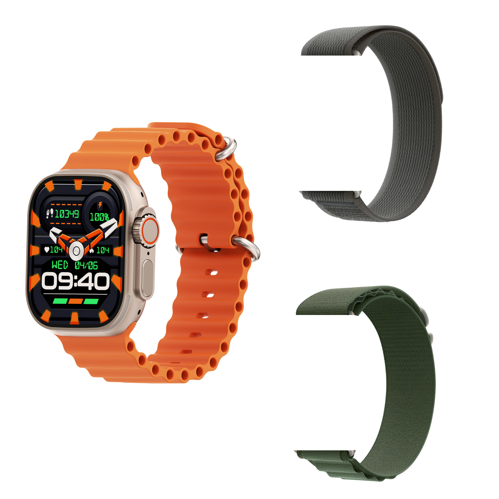 Watch Ultra 2 Wear Plus+ Akıllı Saat