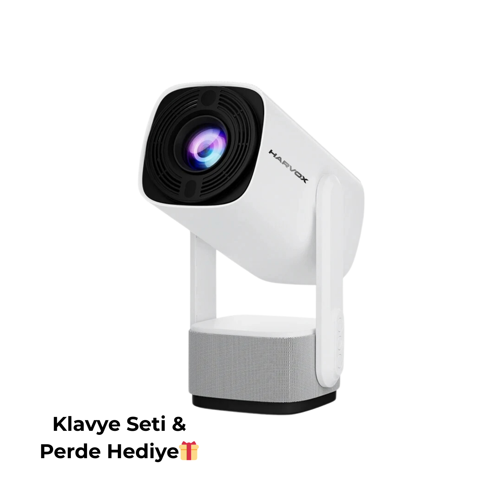 Harvox Power Pro+ Taşınabilir Powerbankli Projeksiyon Cihazı