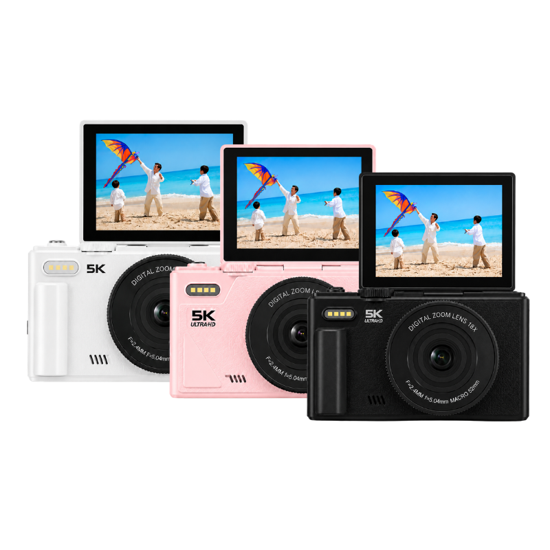 Harvox 5K Dijital Video Kamera W1