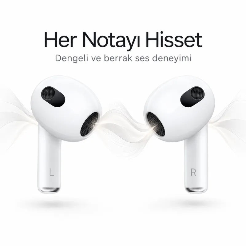 Air 3 Bluetooth Kulaklık