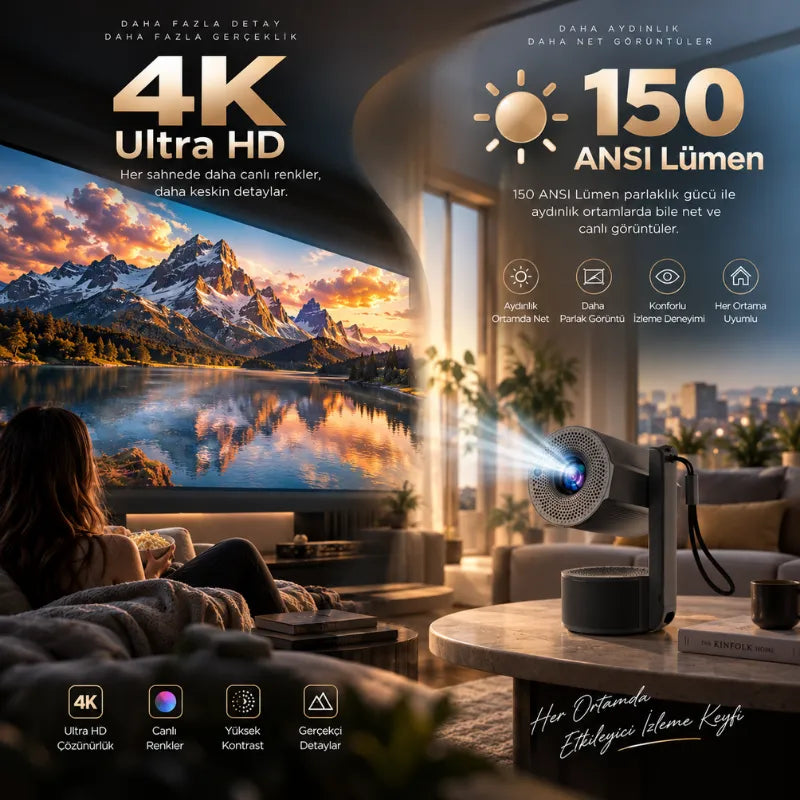 Harvox Cine Power Projeksiyon Cihazı