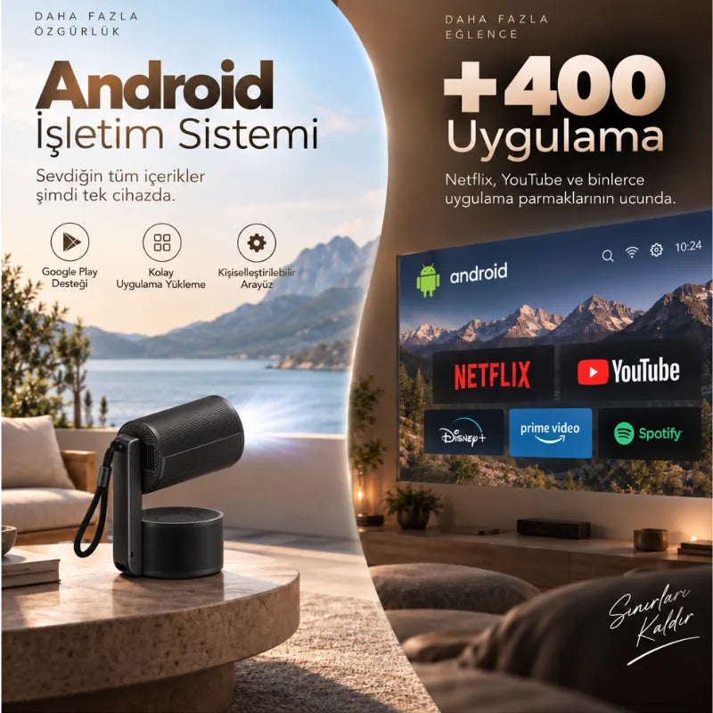 Harvox Cine Power Projeksiyon Cihazı