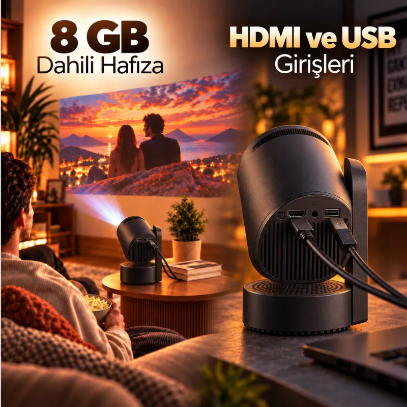 Harvox Cine Power Projeksiyon Cihazı