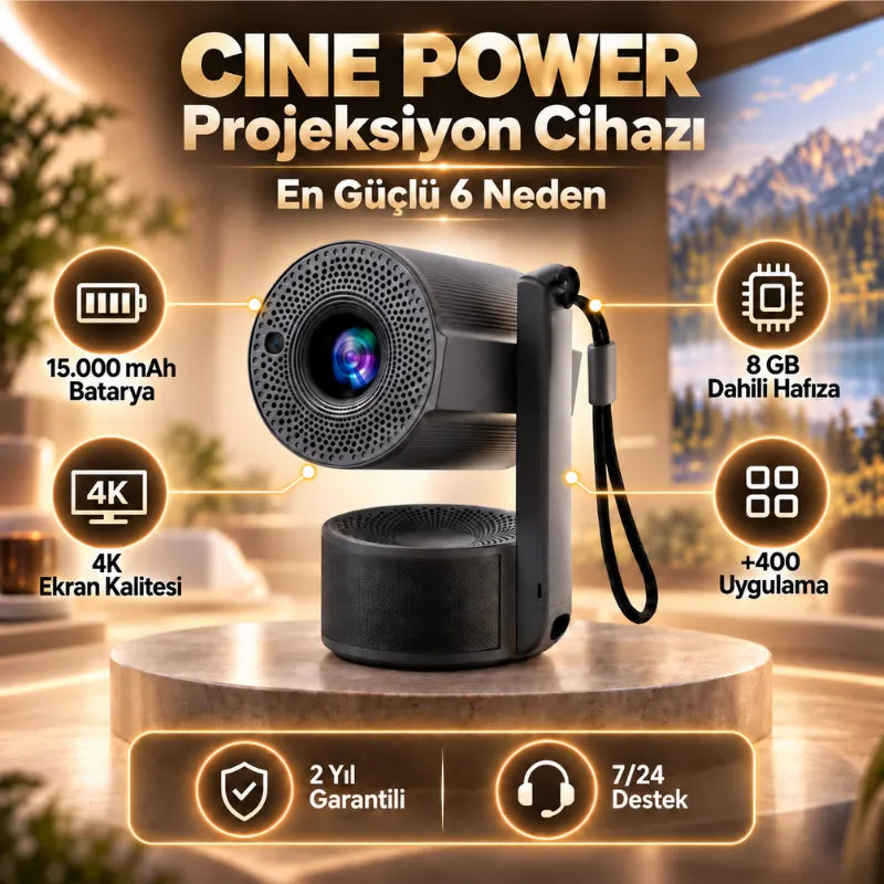Harvox Cine Power Projeksiyon Cihazı