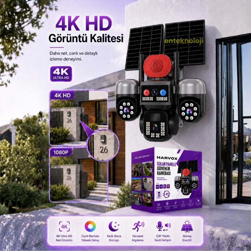 Harvox Solar Camera 003