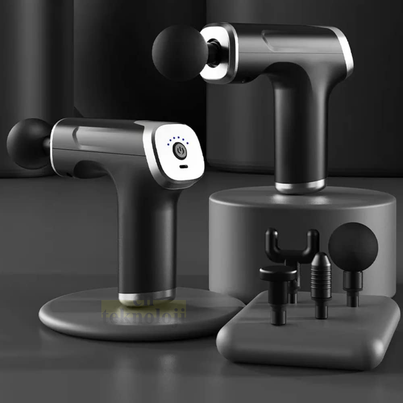 HY-800 Akıllı Masaj Aleti (Massage Gun)